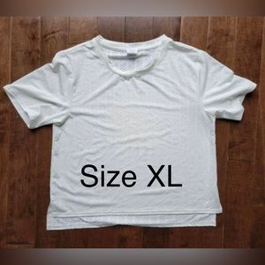 Zyia White Vertical Chill T RC